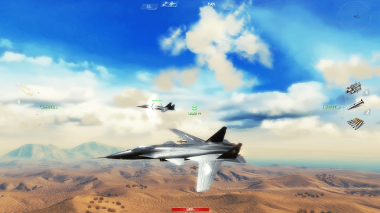 Sky Gamblers: Air Supremacy 1.0.4 Apk + Mod for Android 3