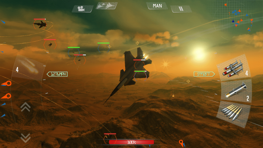 Sky Gamblers: Air Supremacy 1.0.4 Apk + Mod for Android 4