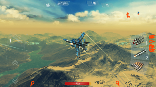 Sky Gamblers: Air Supremacy 1.0.4 Apk + Mod for Android 5