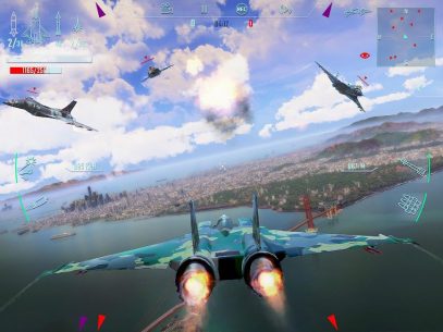 Sky Gamblers – Infinite Jets 1.0.0 Apk + Data for Android 3