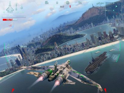 Sky Gamblers – Infinite Jets 1.0.0 Apk + Data for Android 5