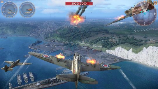Sky Gamblers: Storm Raiders 2 1.0 Apk for Android 2
