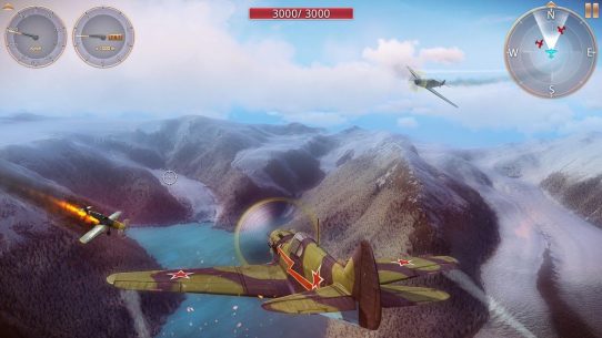 Sky Gamblers: Storm Raiders 2 1.0 Apk for Android 5