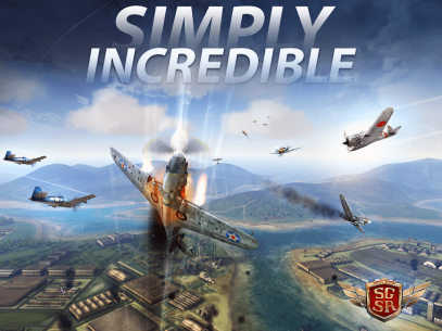 Sky Gamblers: Storm Raiders 1.0.5 Apk + Mod for Android 1