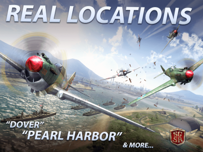 Sky Gamblers: Storm Raiders 1.0.5 Apk + Mod for Android 2
