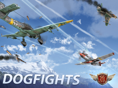 Sky Gamblers: Storm Raiders 1.0.5 Apk + Mod for Android 3