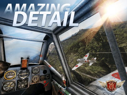 Sky Gamblers: Storm Raiders 1.0.5 Apk + Mod for Android 5