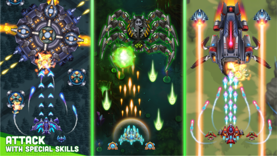 Sky Raptor: Space Shooter 2.4.9 Apk + Mod for Android 4