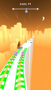 Sky Roller: Rainbow Skating 1.28.1 Apk + Mod for Android 1