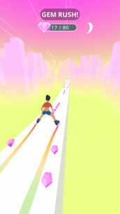 Sky Roller: Rainbow Skating 1.28.1 Apk + Mod for Android 2