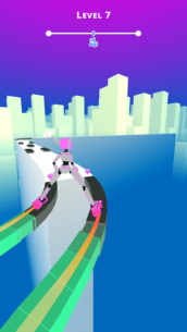 Sky Roller: Rainbow Skating 1.28.1 Apk + Mod for Android 4