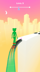 Sky Roller: Rainbow Skating 1.28.1 Apk + Mod for Android 5
