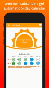 SkyCandy – Sunset Forecast App 23.02.11 Apk for Android 3