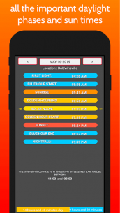 SkyCandy – Sunset Forecast App 23.02.11 Apk for Android 5