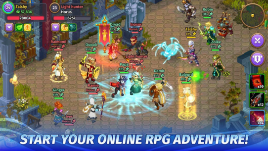 Skylore－fantasy MMORPG 1.27.1 Apk for Android 1