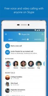 Skype Lite 1.89.76.1 Apk for Android 2