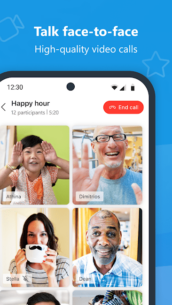 Skype 8.118.0.206 Apk for Android 5