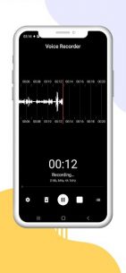 Voice Recorder Pro 1.0.1 Apk for Android 5