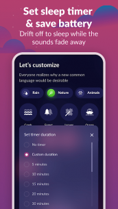 Sleep Sounds (UNLOCKED) 6.1.0 Apk for Android 5