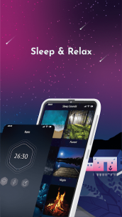 Sleep Sounds – Relax & Sleep, Relaxing sounds (PRO) 2.3.8 Apk for Android 2