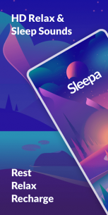 Sleepa: Relaxing sounds, Sleep (PREMIUM) 3.1.0 Apk for Android 1