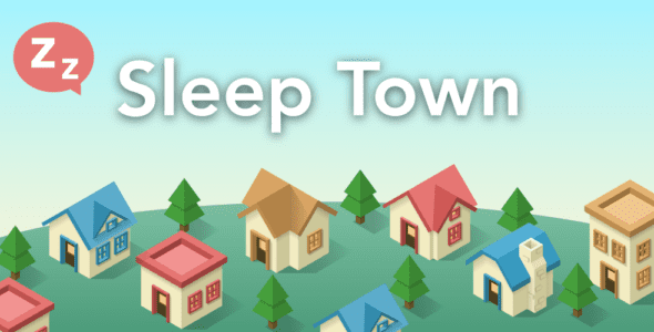 sleeptown premium android cover