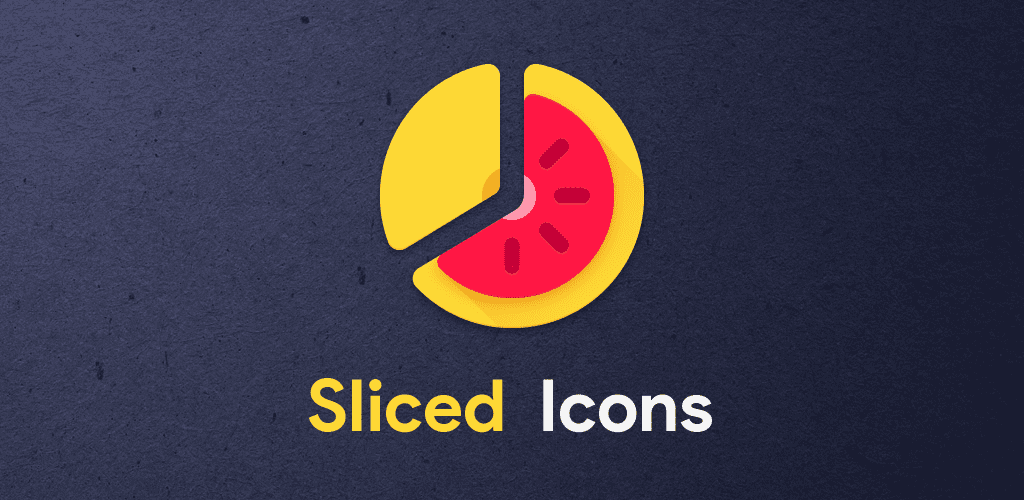 sliced icon pack cover