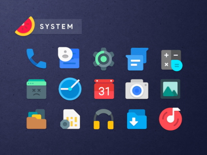 Sliced Icon Pack 2.3.4 Apk for Android 2