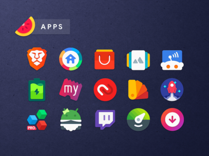Sliced Icon Pack 2.3.4 Apk for Android 3