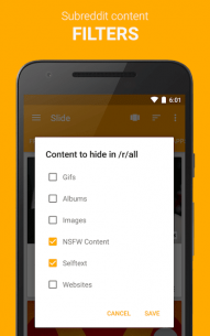 Slide for Reddit 6.7.1 Apk for Android 3