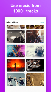 Slideshow Maker : Photo to Video Music Creator (PRO) 1.2 Apk for Android 2