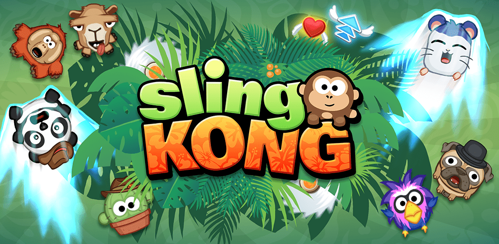 sling kong android games cover