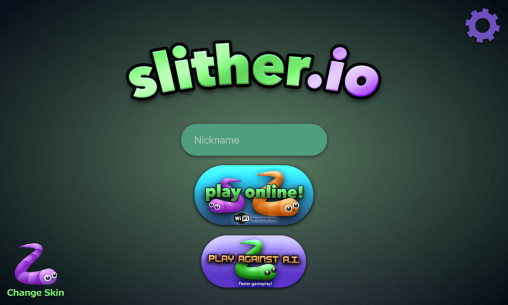 slither.io 1.6.1 Apk + Mod for Android 1