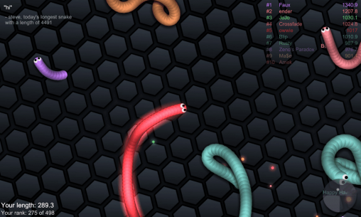 slither.io 1.6.1 Apk + Mod for Android 2