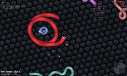 slither.io 1.6.1 Apk + Mod for Android 4