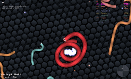 slither.io 1.6.1 Apk + Mod for Android 5