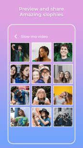 Slophie – Slow Motion 1.0.0 Apk for Android 2
