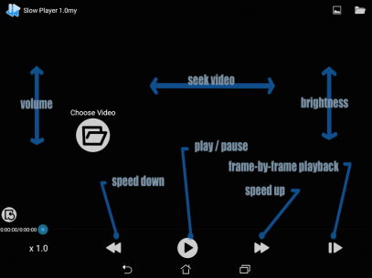 Slow motion/Frame Player 1.3 Apk + Mod for Android 3