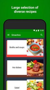 Recipes with photo from Smachno (PREMIUM) 3.1 Apk for Android 1