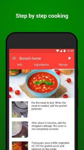 Recipes with photo from Smachno (PREMIUM) 3.1 Apk for Android 3
