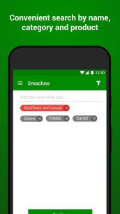 Recipes with photo from Smachno (PREMIUM) 3.1 Apk for Android 5