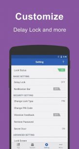 Smart AppLock Pro 3.15.0 Apk for Android 5