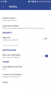 Smart Call Recorder – SCR (Pro) 📞 1.0.3 Apk for Android 3