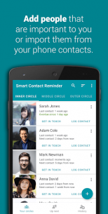 Smart Contact Reminder: Call & birthday reminders 2.0.2 Apk for Android 1