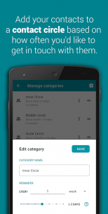Smart Contact Reminder: Call & birthday reminders 2.0.2 Apk for Android 2