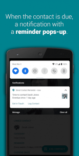 Smart Contact Reminder: Call & birthday reminders 2.0.2 Apk for Android 3