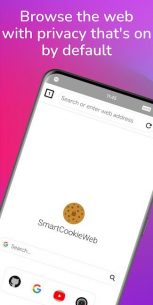 SmartCookieWeb Privacy Browser 16.3 Apk for Android 1