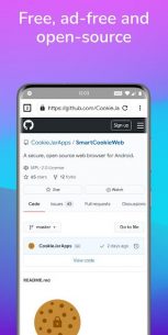 SmartCookieWeb Privacy Browser 16.3 Apk for Android 3