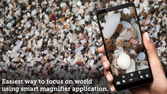Smart Magnifier Glass – Magnifier Camera 1.1 Apk for Android 1