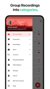 Voice Recorder (UNLOCKED) 12.2.6 Apk for Android 2